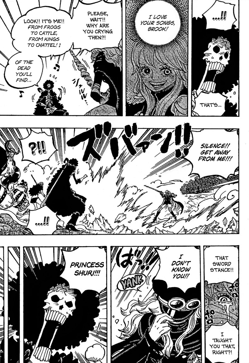 One Piece, Chapter 1195 - Veakness image 09